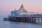 Famous Eastbourne Pier in the evening sun