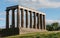Famous Edinburgh Parthenon landmark