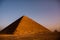 Famous Egyptian Pyramids of Giza