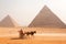 Famous Egyptian Pyramids of Giza