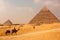 Famous Egyptian Pyramids of Giza