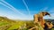 Famous Elephant rock in Sardinia