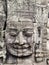 Famous face of Bayon Temple