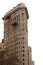 Famous Flatiron building undergoing a facelift, Manhattan