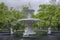 Famous Fountain at Forsyth Park