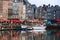 Famous French city Honfleur