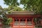 The famous Fushimi Inari-taisha in Kyoto