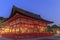 The famous Fushimi Inari-taisha in Kyoto