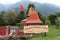 The famous Gauri Shanker Temple in Pahalgam