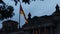 famous german reichstag building in the evening video