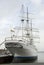 Famous german sailing ship Gorch Fock