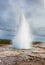 Famous Geyser Strokkur eruption in the Geysir area, Iceland