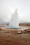 Famous Geysir in Iceland