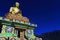 Famous giant statue of lord buddha at tawang