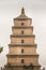 The famous Giant Wild Goose Pagoda, Xian