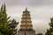 The famous Giant Wild Goose Pagoda, Xian