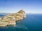 Famous Gibraltar is an oversea British territory bordering Sapin, Iberian Peninsula