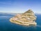 Famous Gibraltar rock on overseas british territory, Iberian Pen