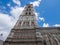 Famous Giotto Tower at Florence Cathedral called Giottos Campanile