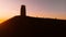 The famous Glastonbury Tor