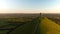 The famous Glastonbury Tor in Somerset