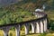 Famous Glenfinnan Railway Viaduct in Scotland