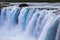 Famous godafoss is one of the most beautiful waterfalls on the i