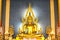 The famous Golden Buddha image in Wat Benchamabophit