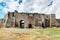 Famous Golden Gate of Constantinople in The Yedikule Fortress in