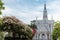 Famous gothic church of La Ermita built on 1602 in the city of Cali in Colombia