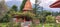 The famous Gouri Shanker Temple in Pahalgam