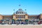 Famous Grand Hotel Amrath Kurhaus at Scheveningen beach, Hague, Netherlands