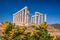 Famous Greek temple Poseidon, Cape Sounion in Greece