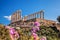 Famous Greek temple Poseidon, Cape Sounion in Greece