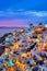 Famous greek tourist destination Oia, Greece