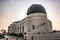 Famous Griffith observatory in Los Angeles california