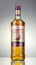 The Famous Grouse blended whisky on gradient background.