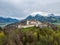 Famous Gruyere Castle in Switzerland also called Schloss Greyerz