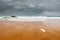 Famous Guincho Beach in Cascais near Lisbon