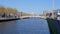 Famous Ha Penny Bridge in Dublin