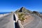 Famous hairpin curve on the road to the village of Sa Calobra