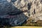 The famous hanging monastery near Datong, Shanxi province, China.