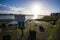 The famous harbour at Bosham in West Sussex, England. An ancient site.