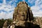 Famous head statues of Angkor Wat