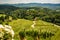 Famous Heart shaped wine road in Austria / Slovenia travel destination