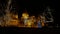 Famous historic Hungarian Parliament Building (OrszÃ¡ghÃ¡z), seat of the National Assembly of Hungary, at night.