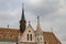 Famous historic Matthias Church in Budapest, Hungary, a must-visit landmark. Gothic architecture