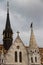 Famous historic Matthias Church in Budapest, Hungary, a must-visit landmark. Gothic architecture