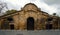 Famous historical building landmark of Famagusta Gate in the city of Nicosia in Cyprus.