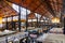 Famous historical Central Market Hall in Budapest, Hungary, Europe